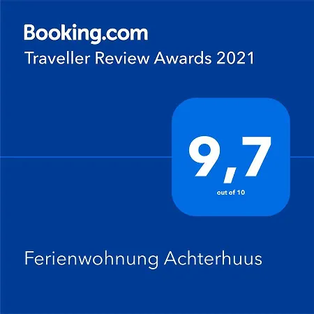 Ferienwohnung Achterhuus Apartment Rhauderfehn