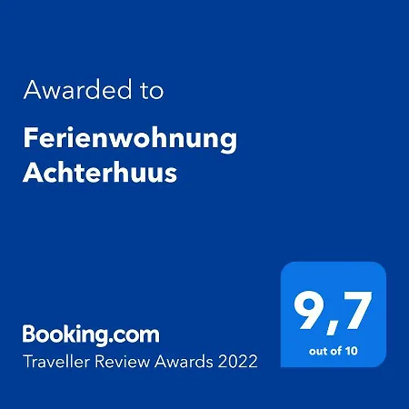 Apartment Ferienwohnung Achterhuus *