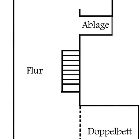 Ferienwohnung Achterhuus Apartment *